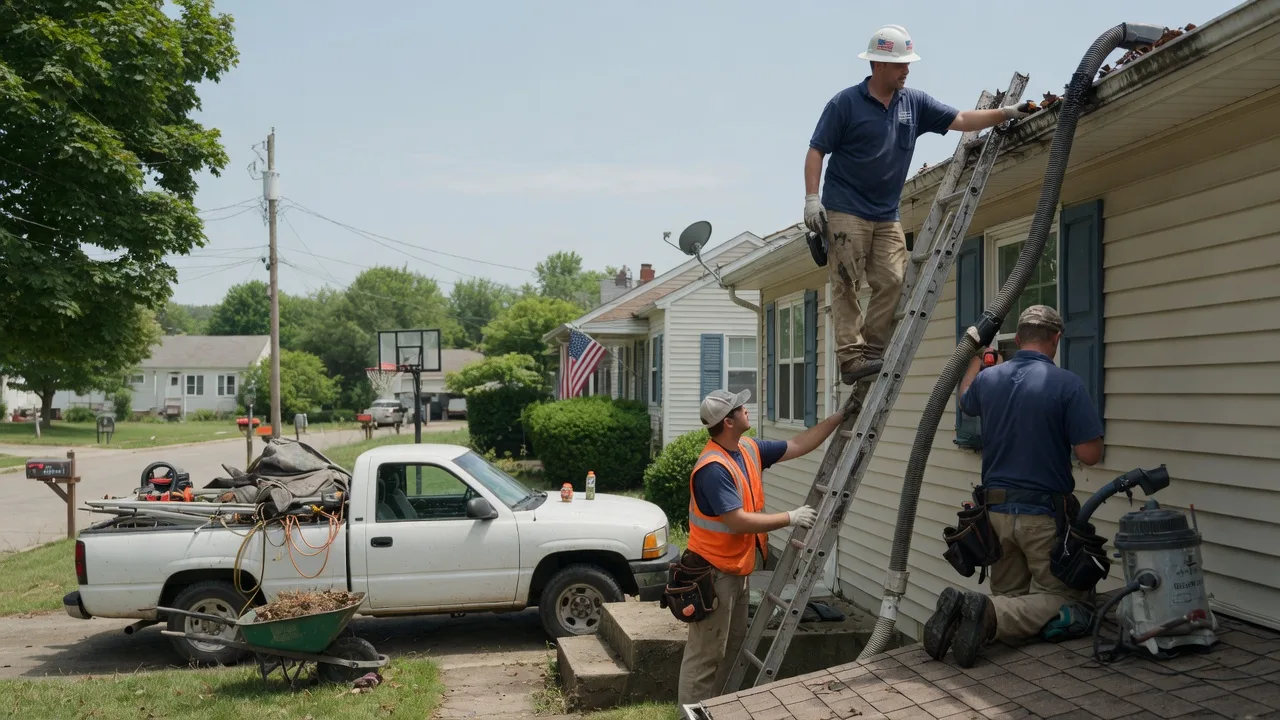 Gutter Installation in Lawn, PA near me
